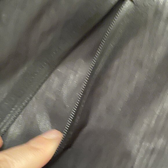 Lululemon Oversized Like Rain Jacket Like New Transparent 💗 - Picture 6 of 11